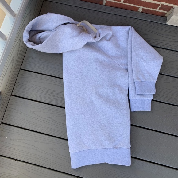 Vuori Restore Oversize Organic Cotton Blend Zip Hoodie - Picture 12 of 14